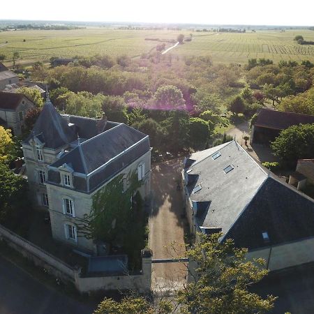 Hôtel&Spa Chai De La Paleine Le Puy-Notre-Dame Buitenkant foto