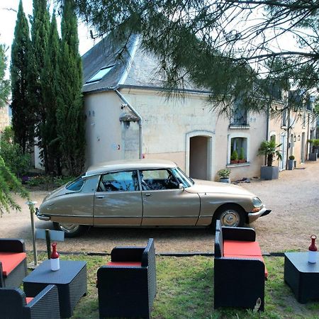 Hôtel&Spa Chai De La Paleine Le Puy-Notre-Dame Buitenkant foto