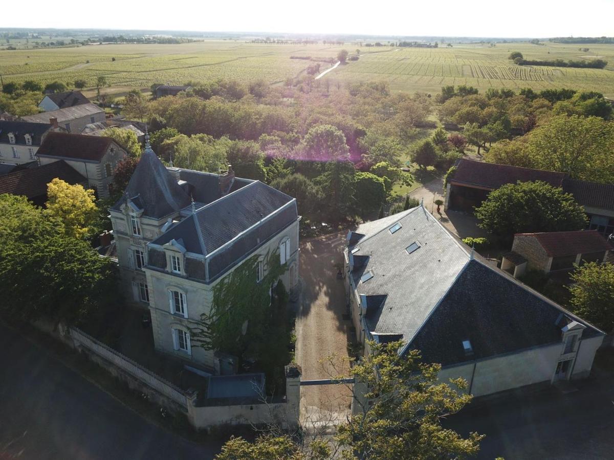 Hôtel&Spa Chai De La Paleine Le Puy-Notre-Dame Buitenkant foto